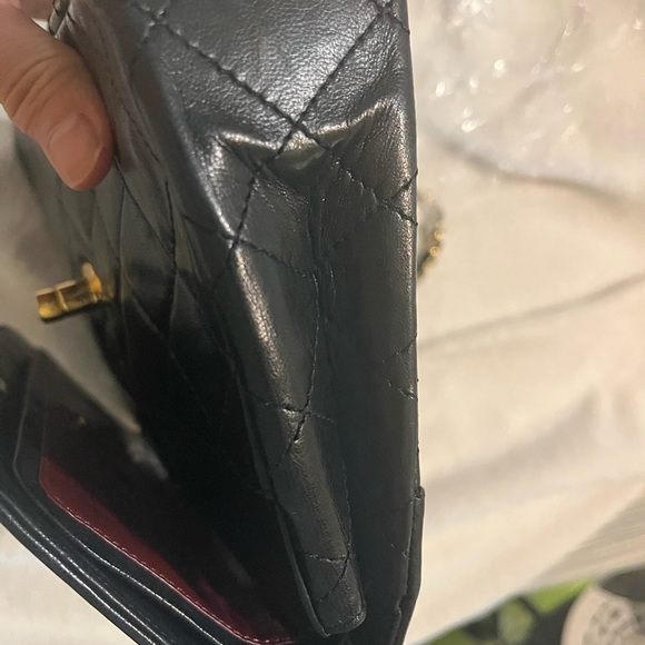 Vintage Black Chanel mini Double Flap - Picture 6 of 14